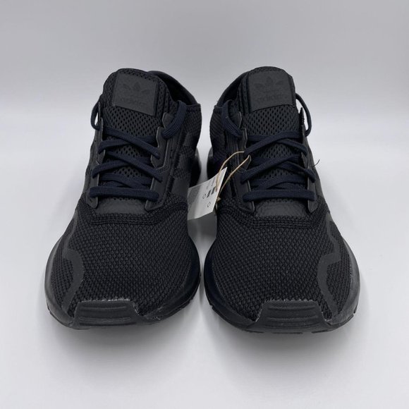 adidas Swift Run X Mens Black Shoes - Picture 3 of 8
